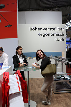 [Translate to fr:] Impressionen LogiMAT 2019