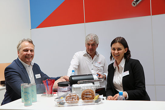 [Translate to en:] Impressionen LogiMAT 2019