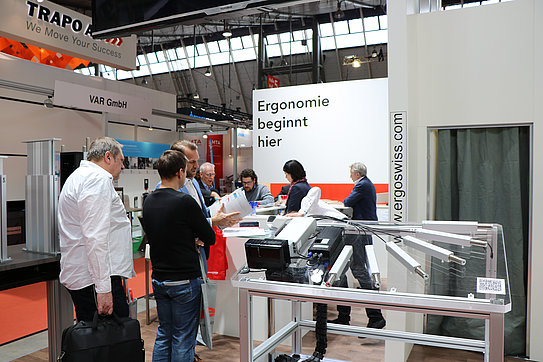 [Translate to es:] Impressionen LogiMAT 2019