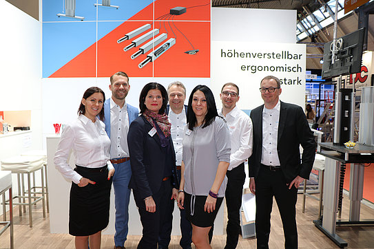 [Translate to en:] Impressionen LogiMAT 2019