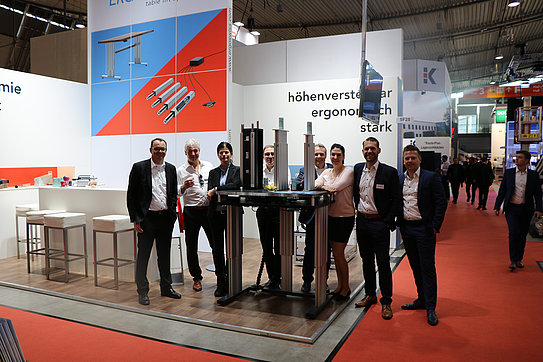 [Translate to pl:] Impressionen LogiMAT 2019