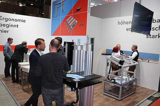 [Translate to fr:] Impressionen LogiMAT 2019