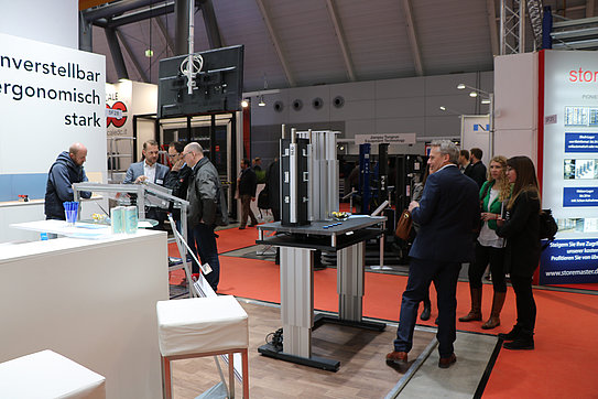 [Translate to pl:] Impressionen LogiMAT 2019