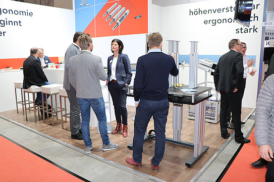 [Translate to nl:] Impressionen LogiMAT 2019