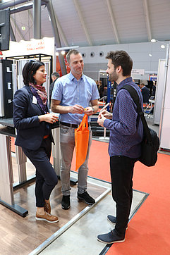 [Translate to en:] Impressionen LogiMAT 2019